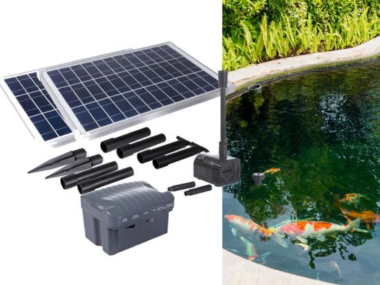 Solar Pond Pumps