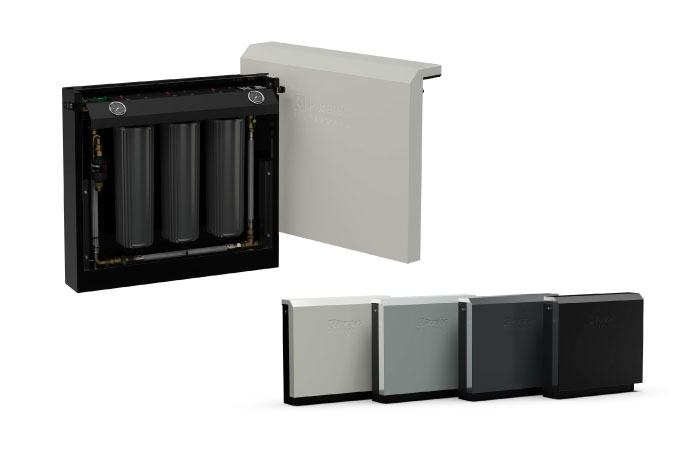 Puretec® FilterWall™ F Series Freestanding Whole House Filtration System